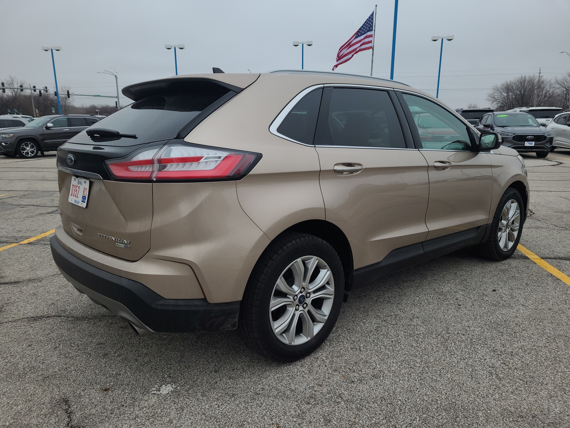 2020 Ford Edge Titanium 3