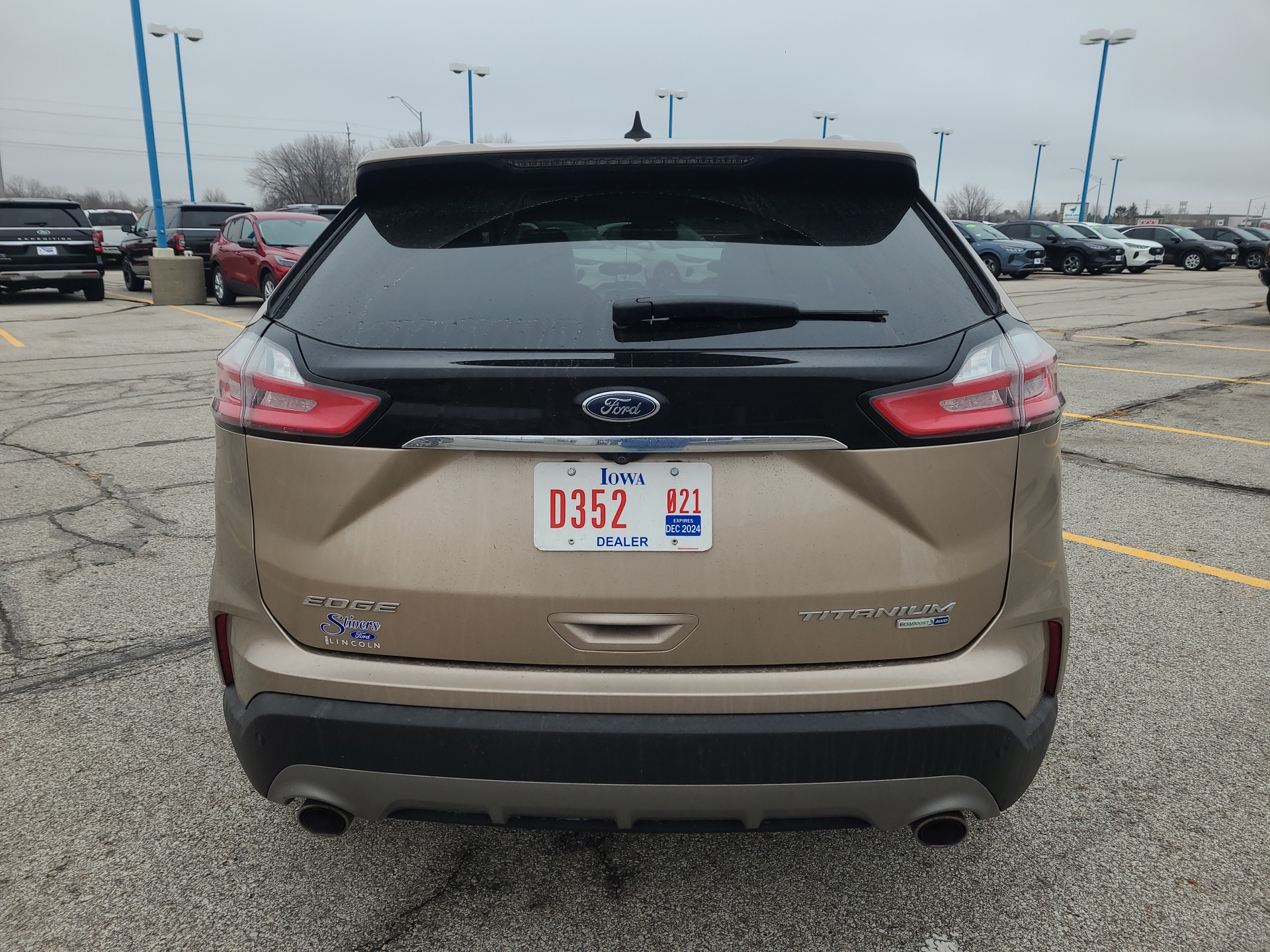 2020 Ford Edge Titanium 4