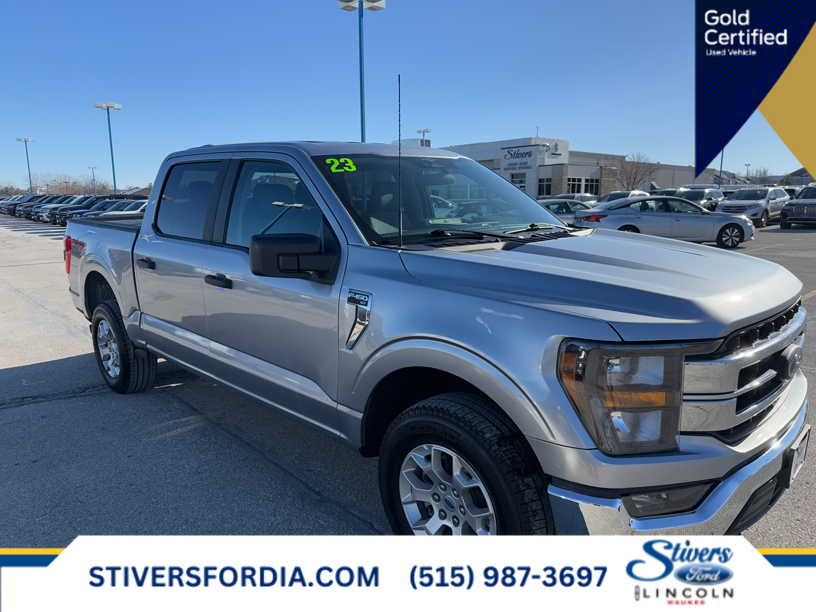 2023 Ford F-150 XLT 1