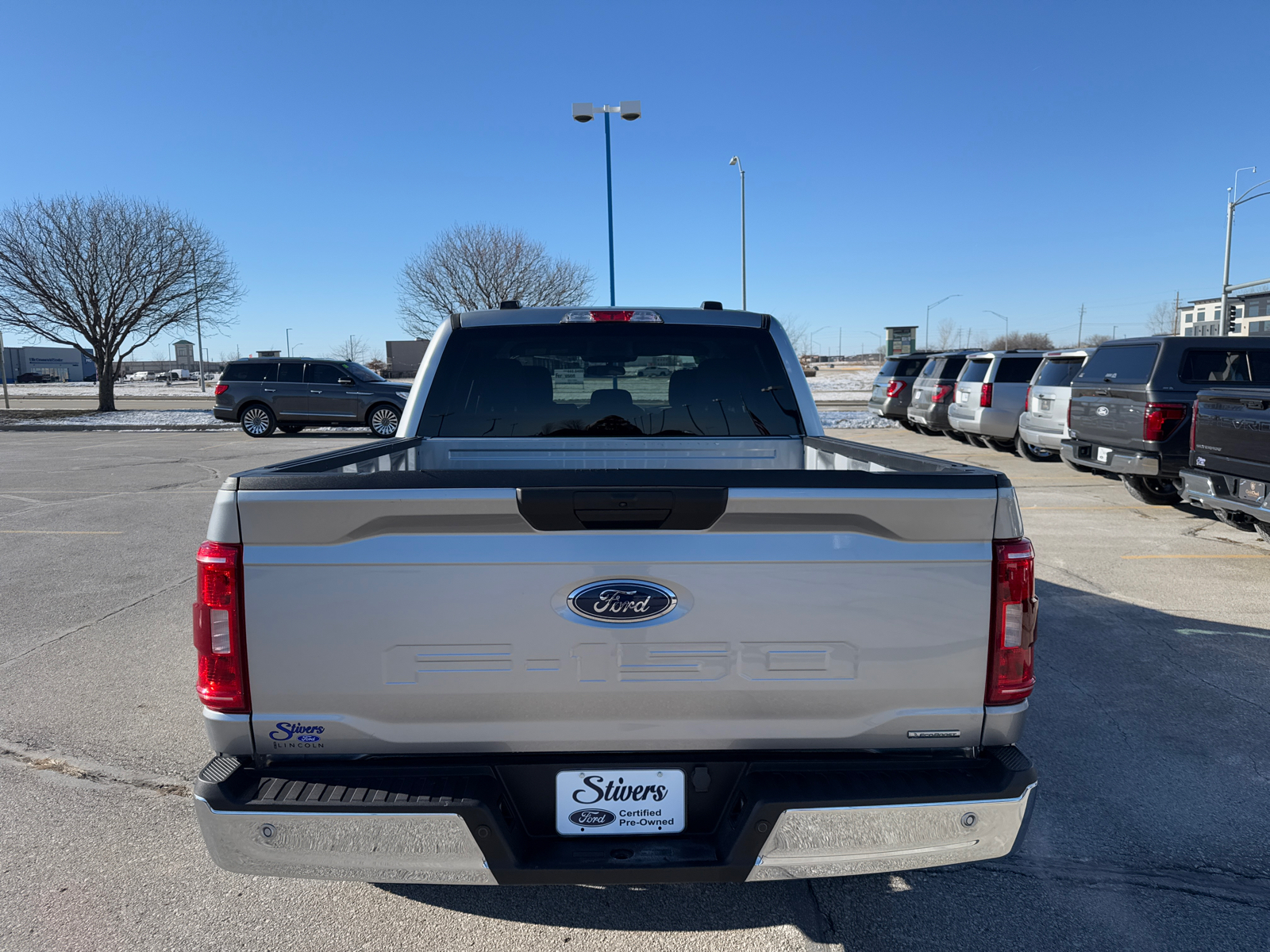 2023 Ford F-150 XLT 4