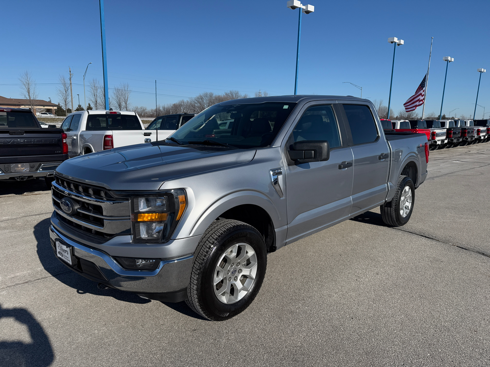 2023 Ford F-150 XLT 8