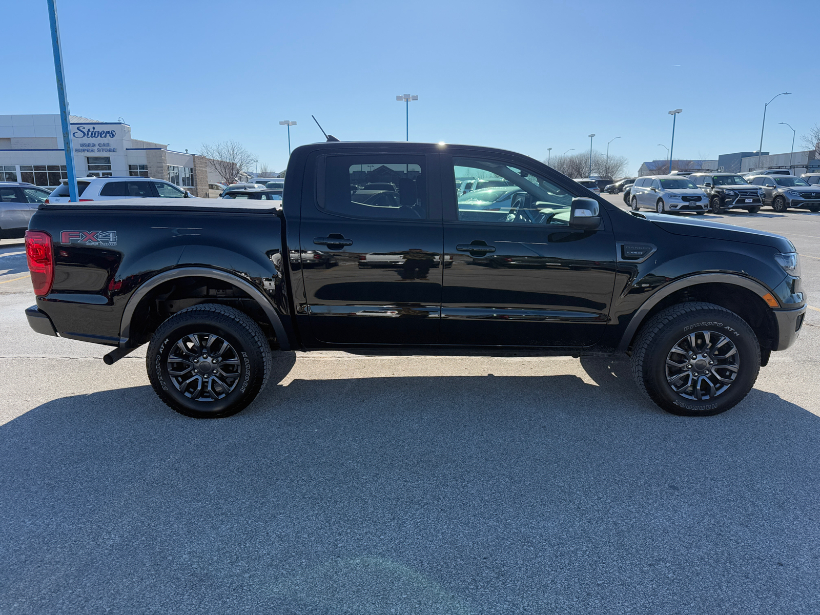 2021 Ford Ranger Lariat 2