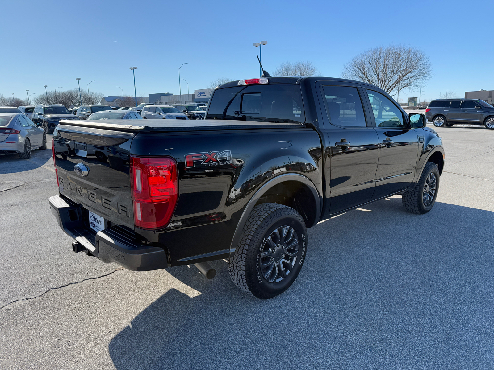 2021 Ford Ranger Lariat 3