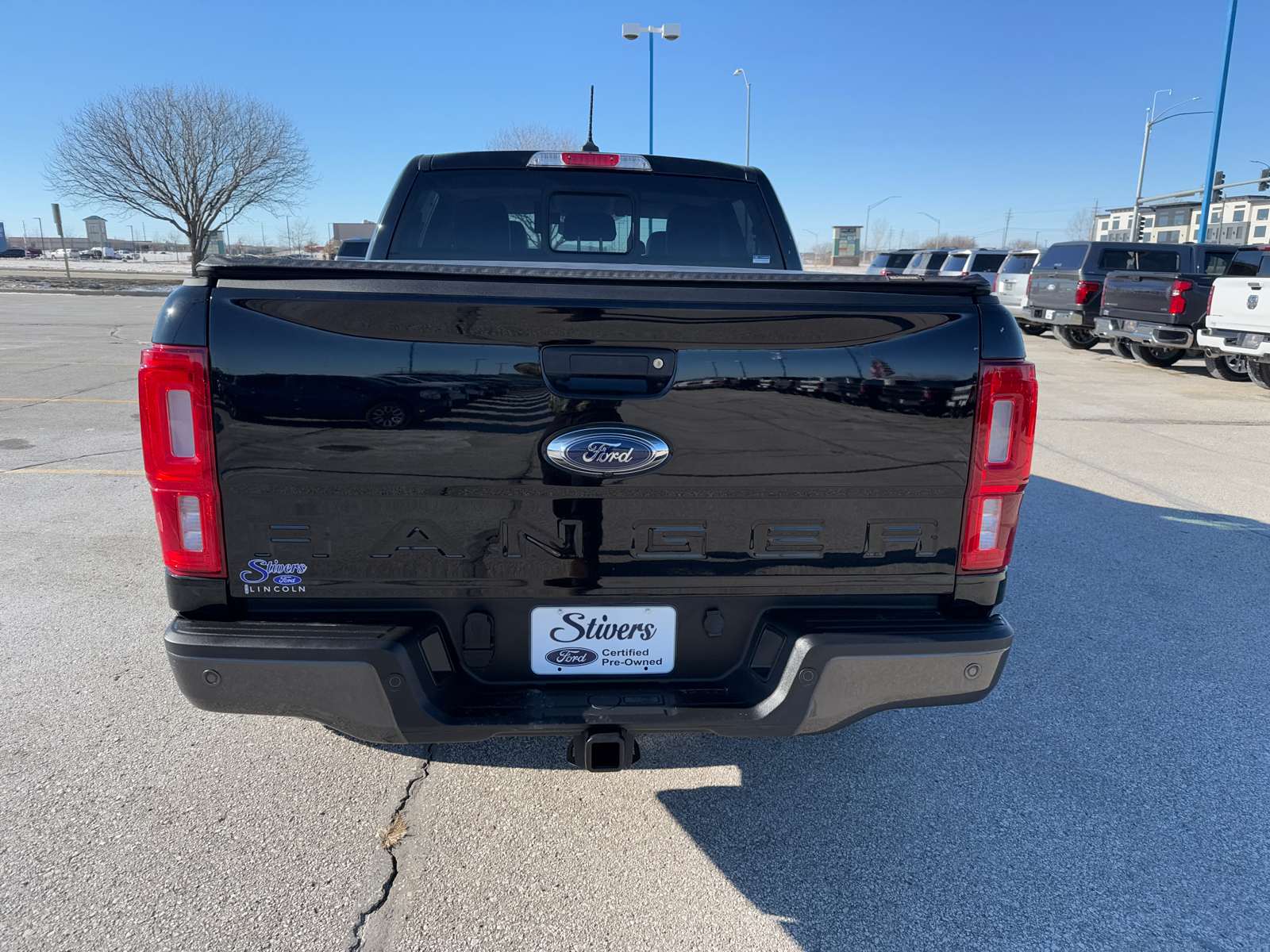 2021 Ford Ranger Lariat 4