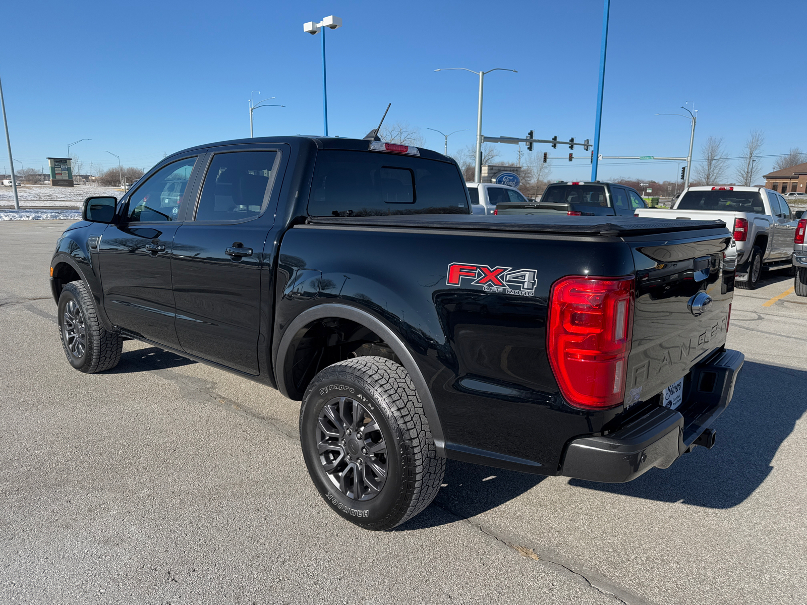 2021 Ford Ranger Lariat 6