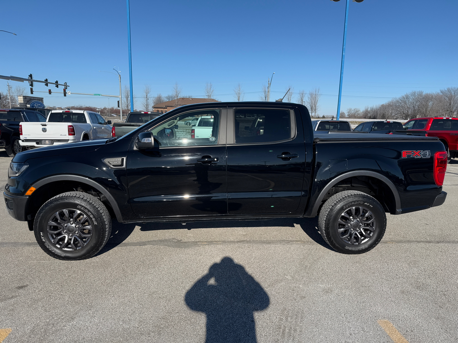 2021 Ford Ranger Lariat 7