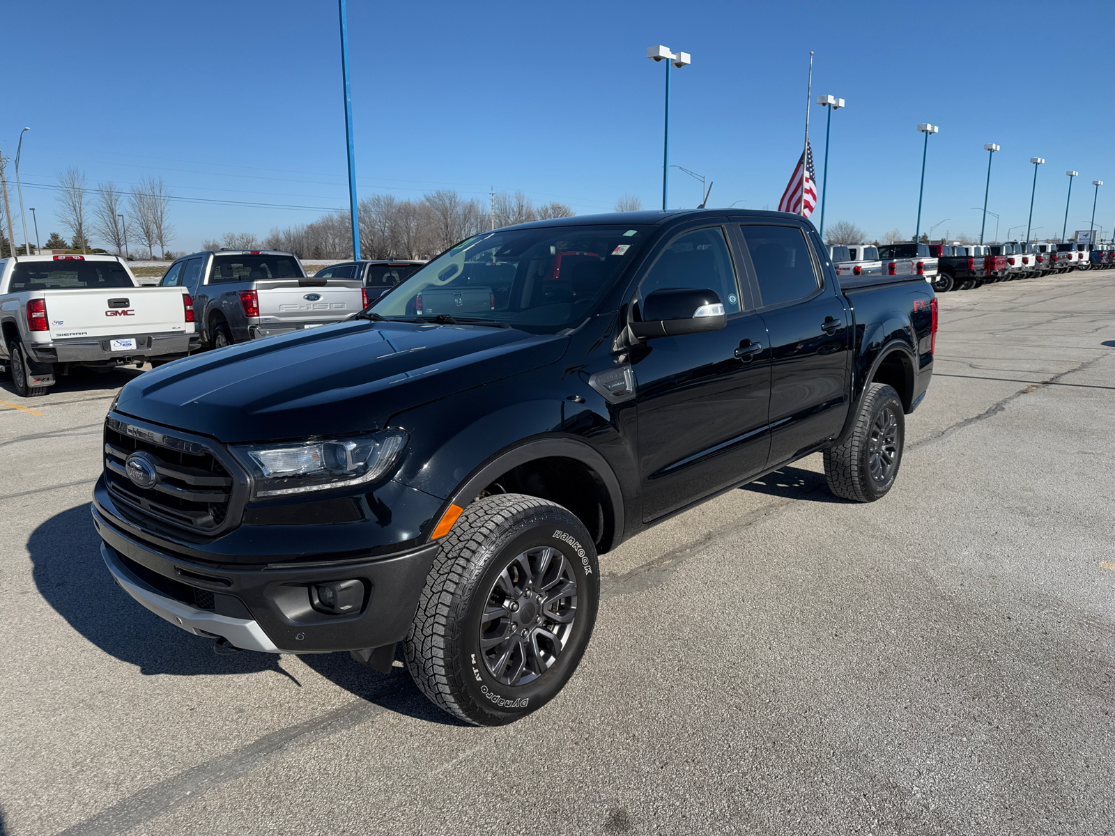 2021 Ford Ranger Lariat 8