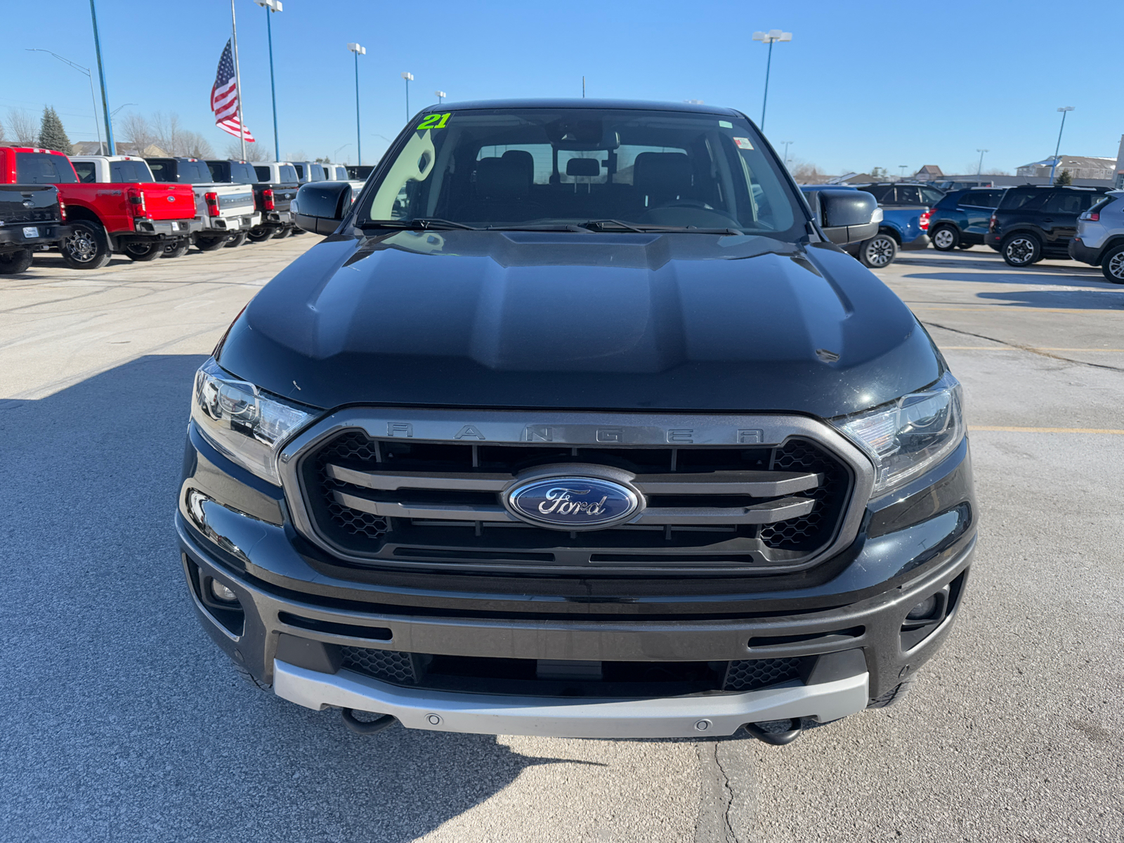 2021 Ford Ranger Lariat 9