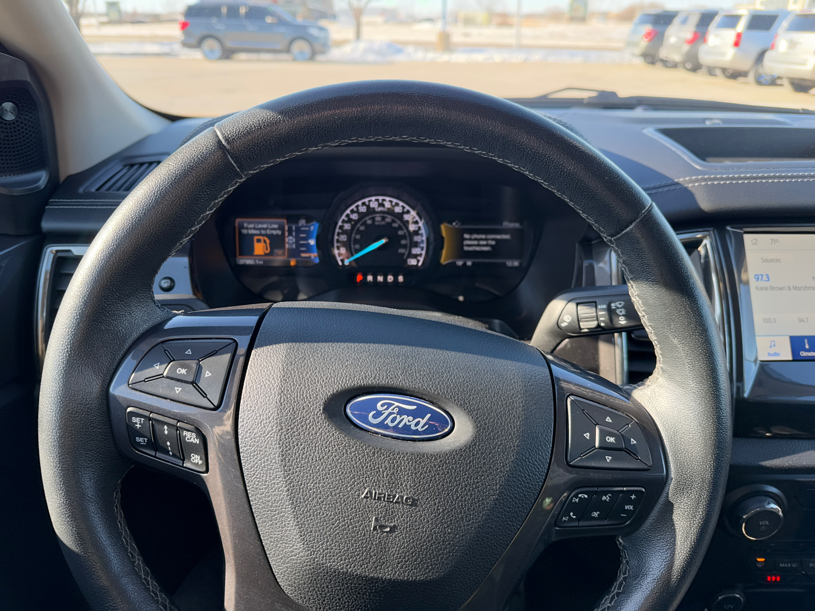 2021 Ford Ranger Lariat 21