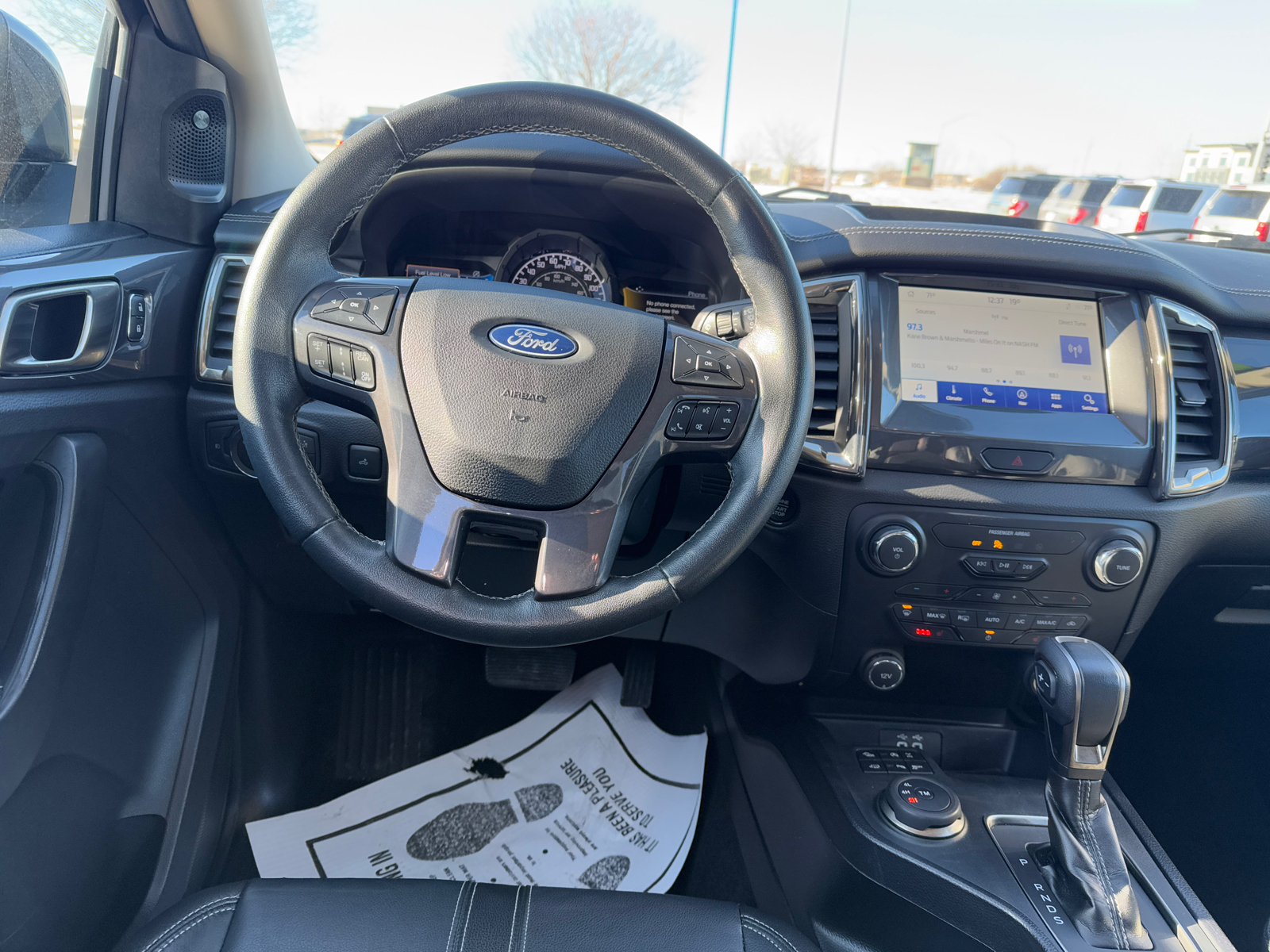 2021 Ford Ranger Lariat 25