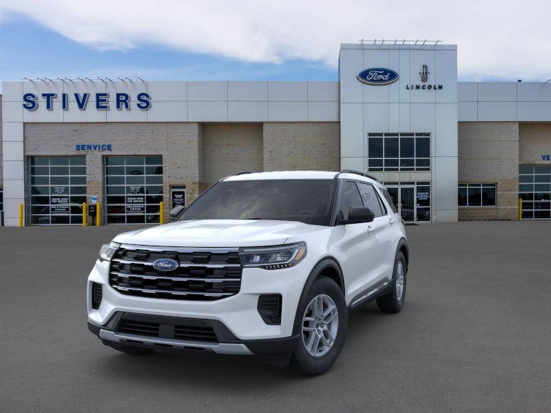 2025 Ford Explorer Active 2