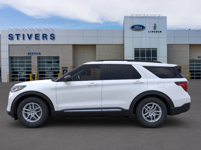 2025 Ford Explorer Active 3