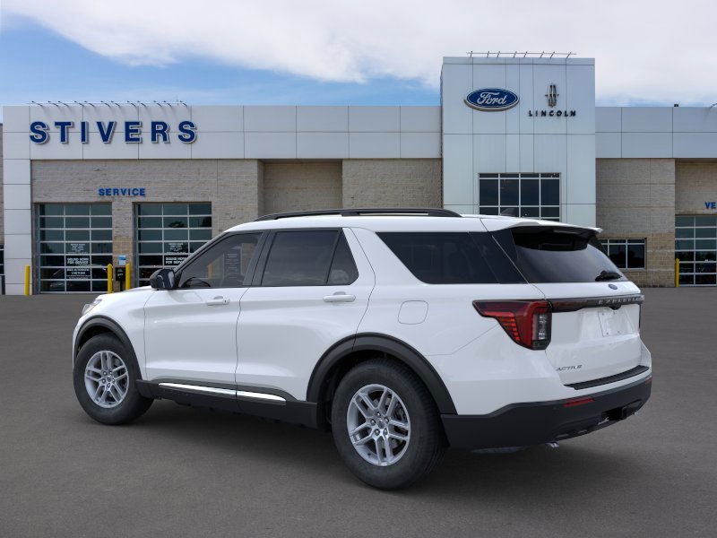 2025 Ford Explorer Active 4