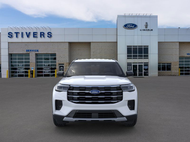 2025 Ford Explorer Active 6