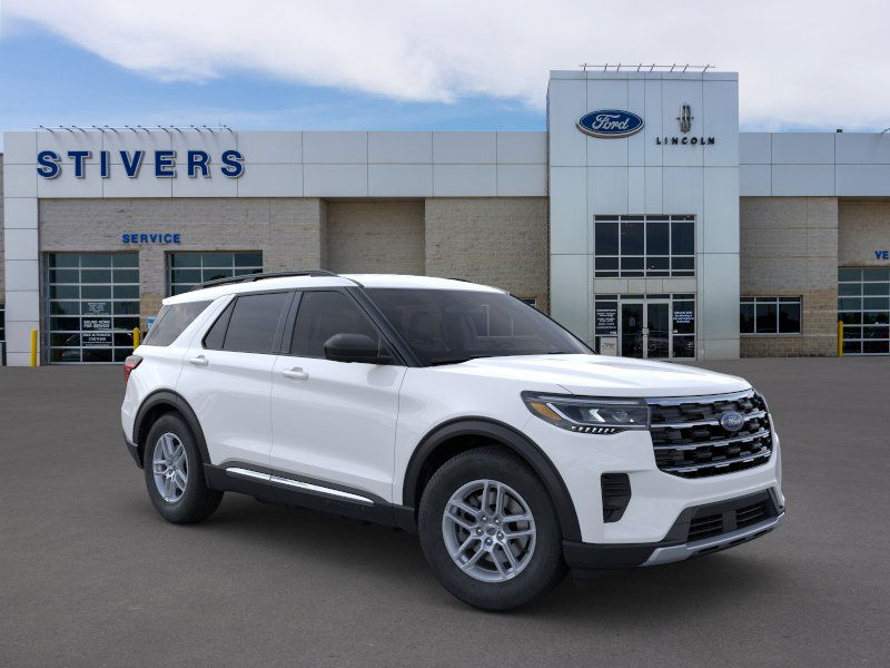 2025 Ford Explorer Active 7