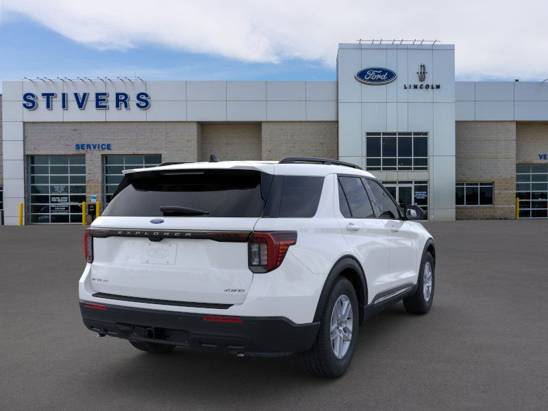 2025 Ford Explorer Active 8