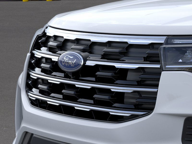 2025 Ford Explorer Active 17