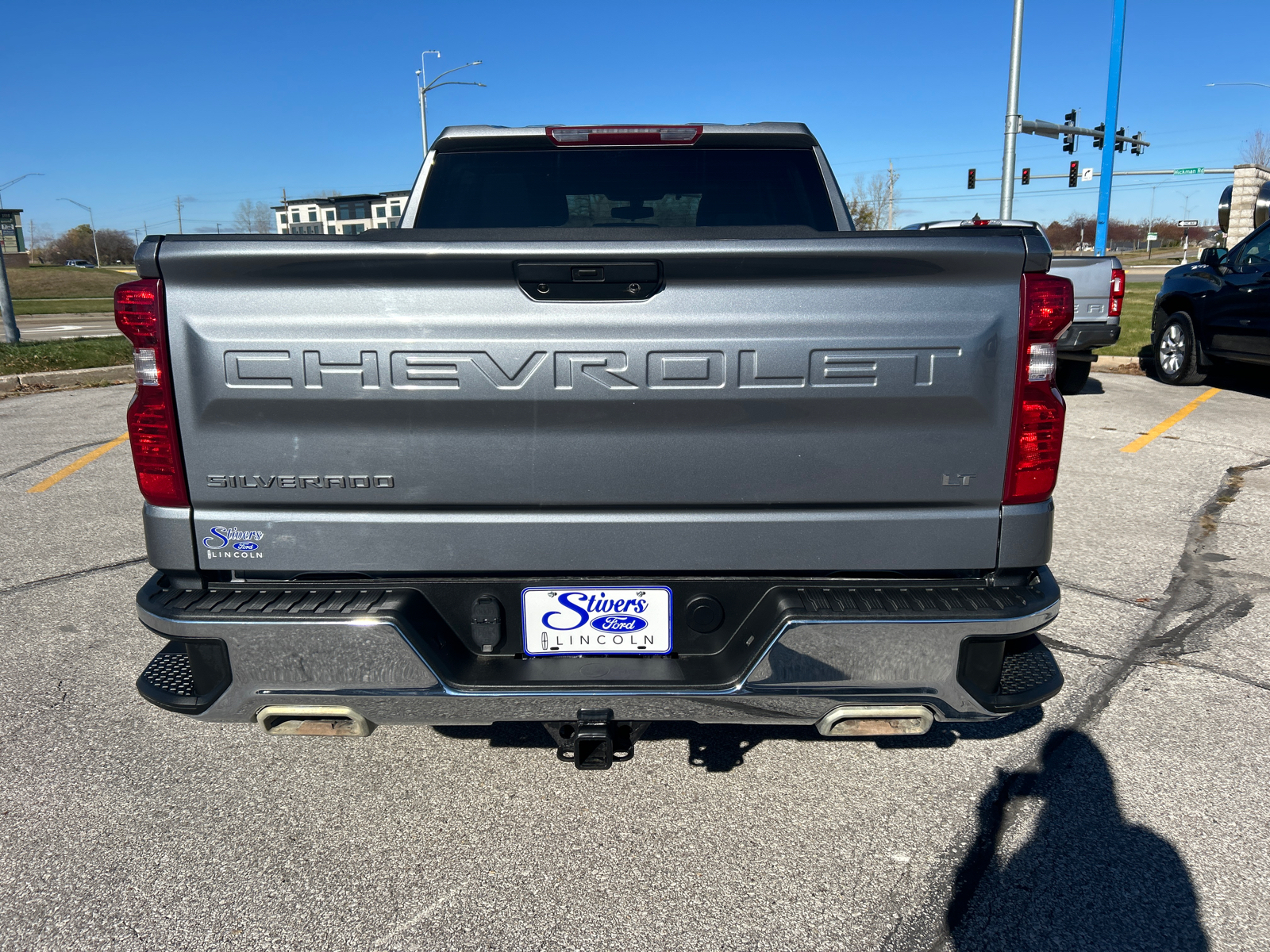 2021 Chevrolet Silverado 1500 LT 4