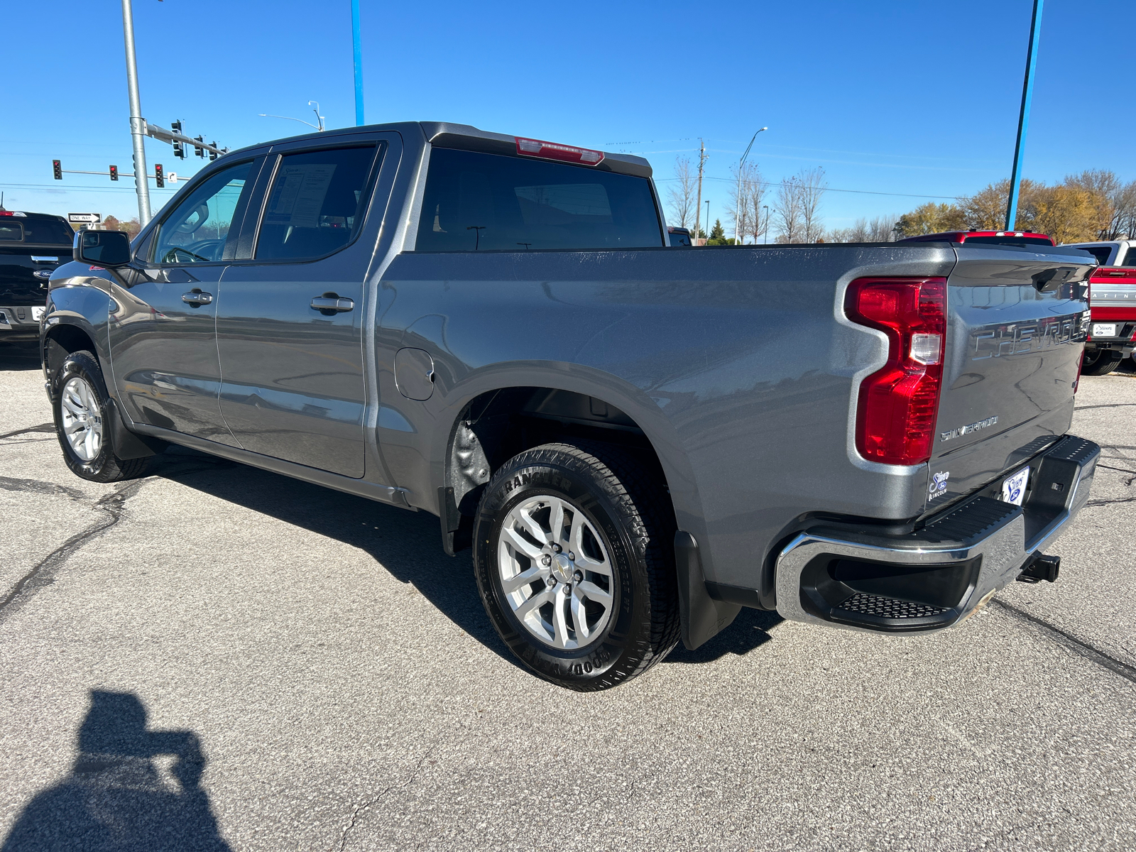 2021 Chevrolet Silverado 1500 LT 5