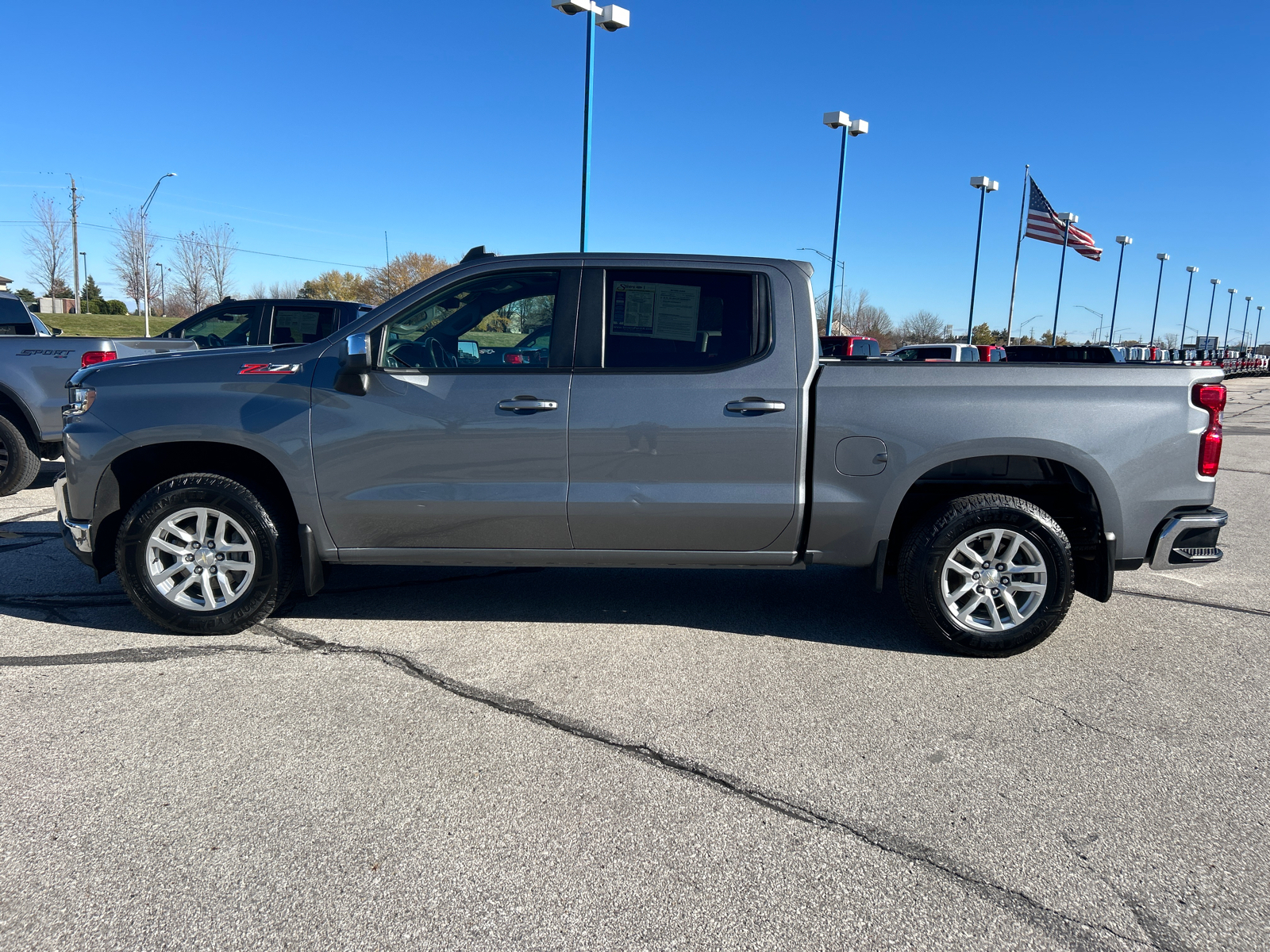 2021 Chevrolet Silverado 1500 LT 6