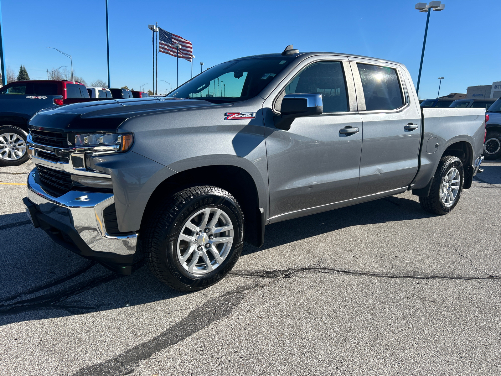 2021 Chevrolet Silverado 1500 LT 7