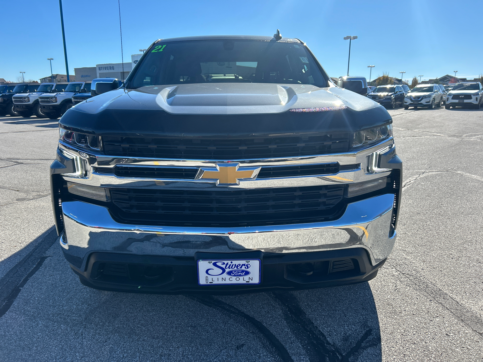 2021 Chevrolet Silverado 1500 LT 8