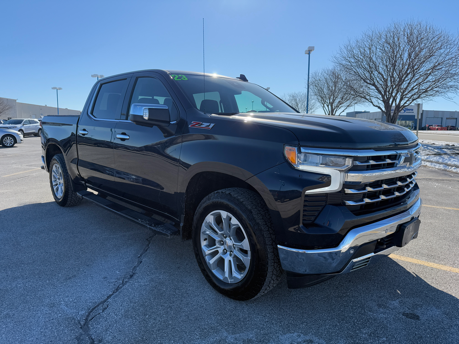 2023 Chevrolet Silverado 1500 LTZ 1