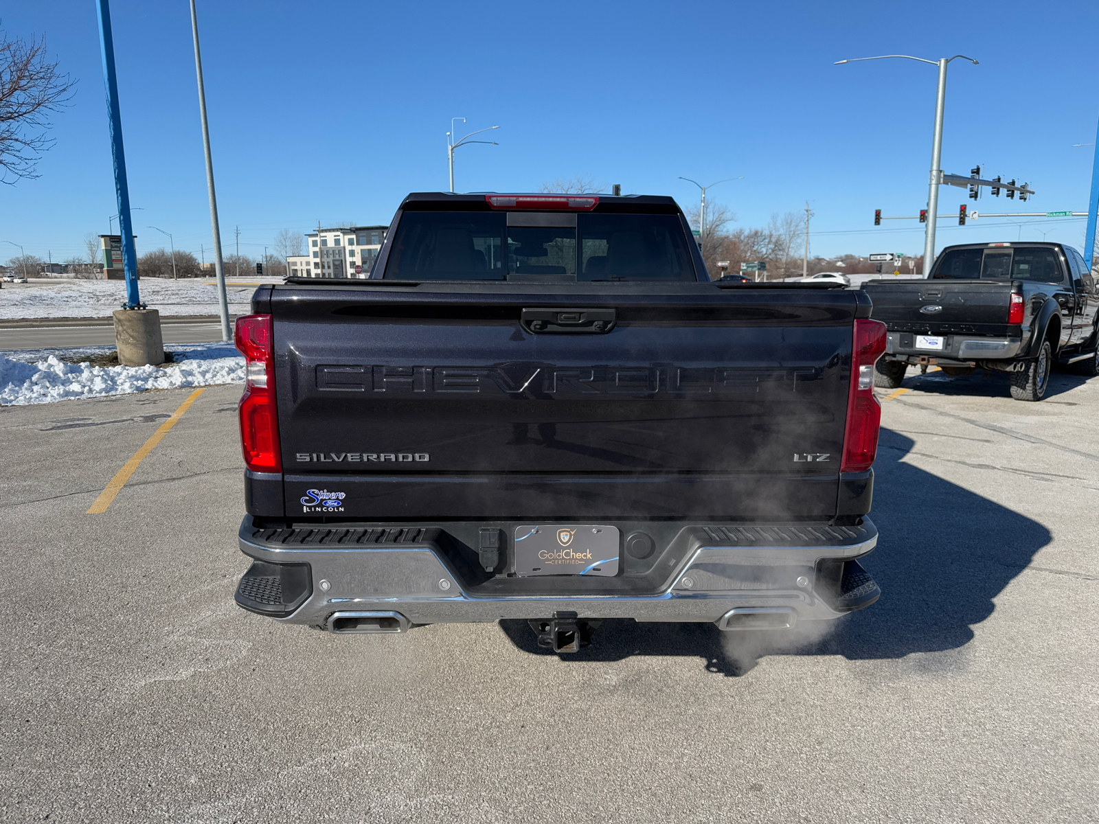 2023 Chevrolet Silverado 1500 LTZ 4