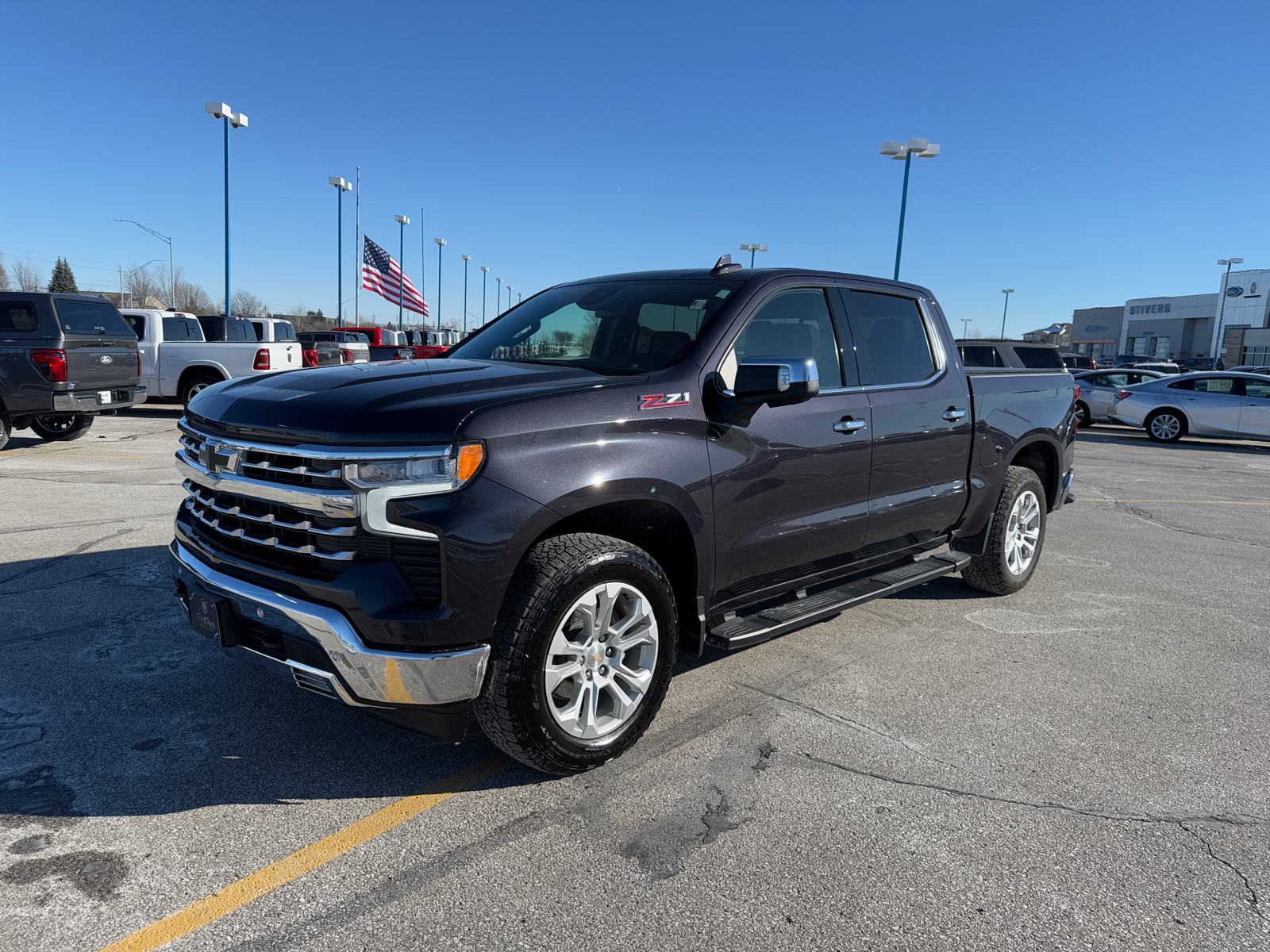 2023 Chevrolet Silverado 1500 LTZ 7