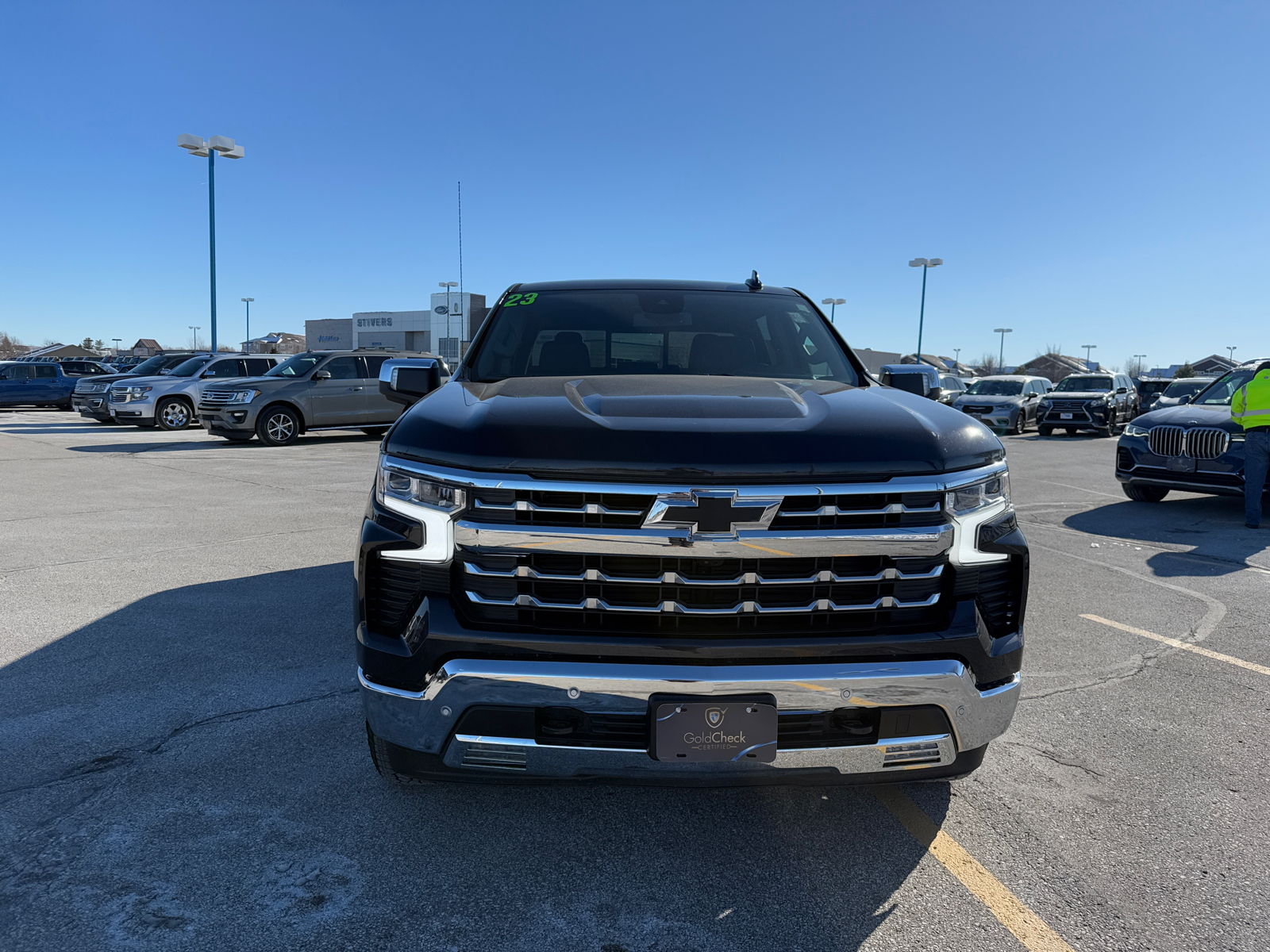 2023 Chevrolet Silverado 1500 LTZ 8