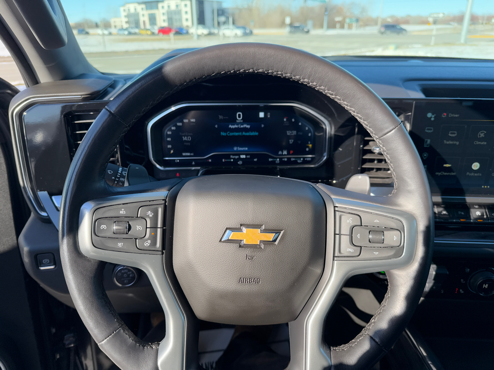 2023 Chevrolet Silverado 1500 LTZ 17