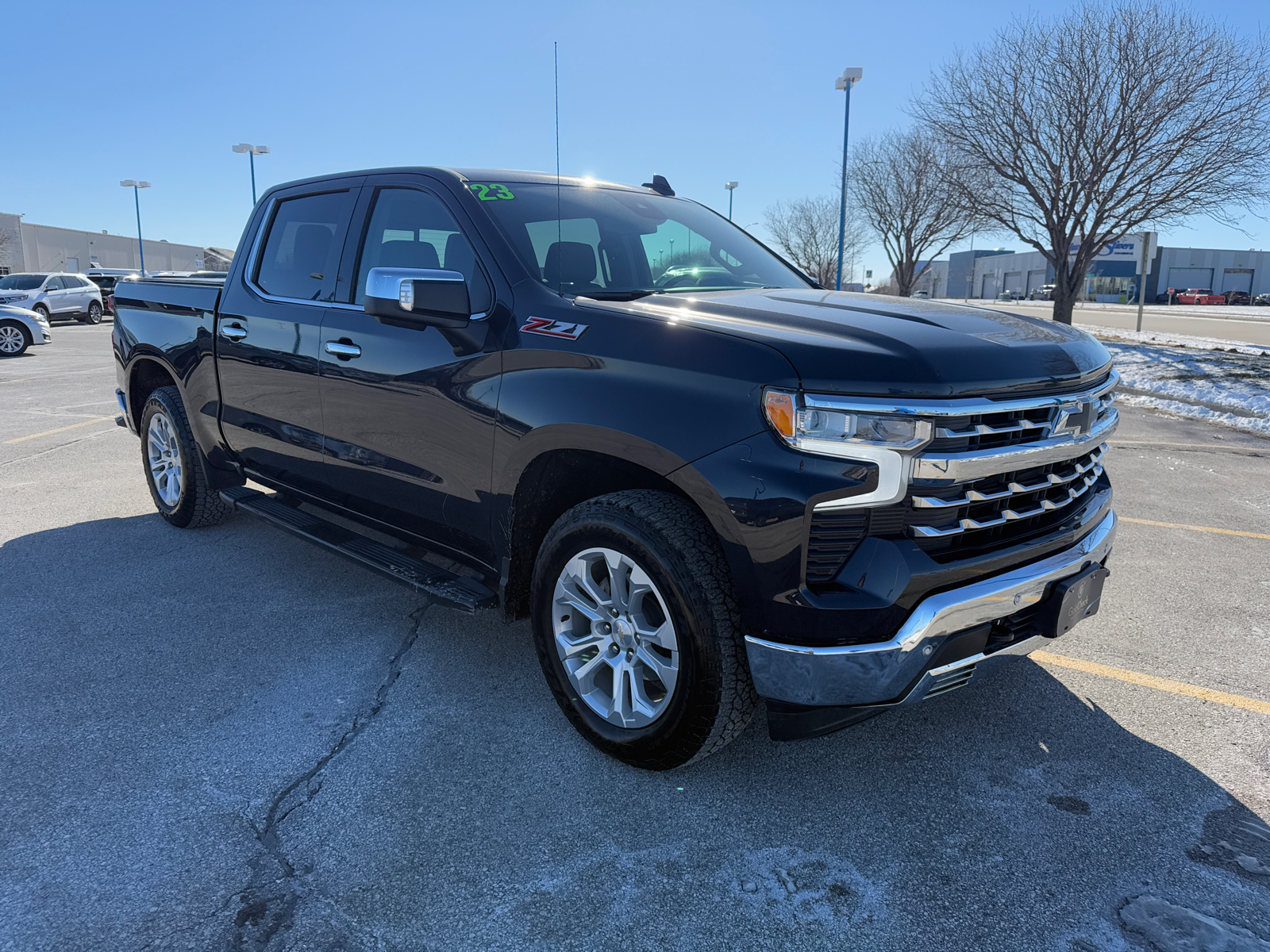 2023 Chevrolet Silverado 1500 LTZ 26