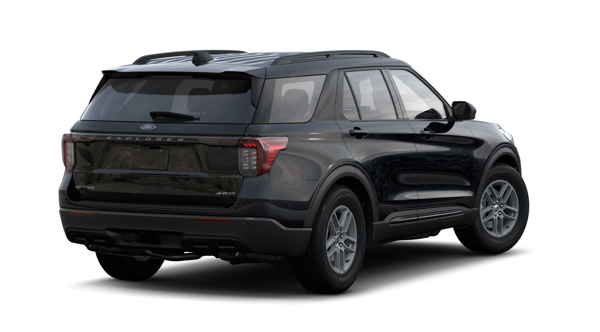 2025 Ford Explorer Active 3