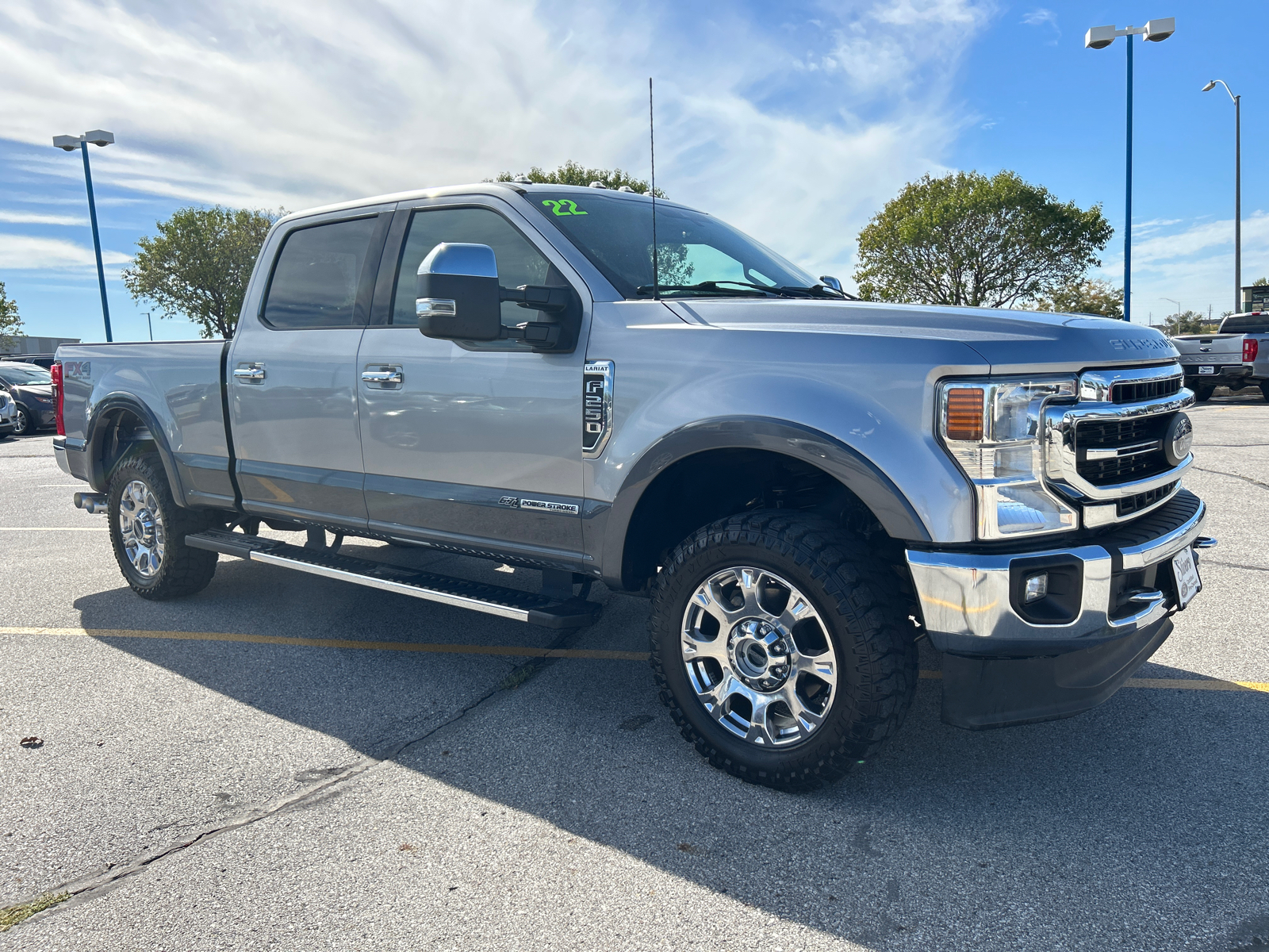 2022 Ford F-250SD Lariat 1