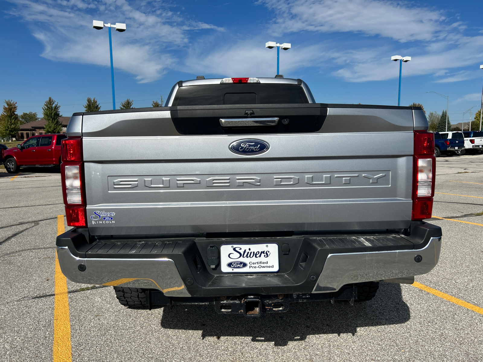 2022 Ford F-250SD Lariat 4