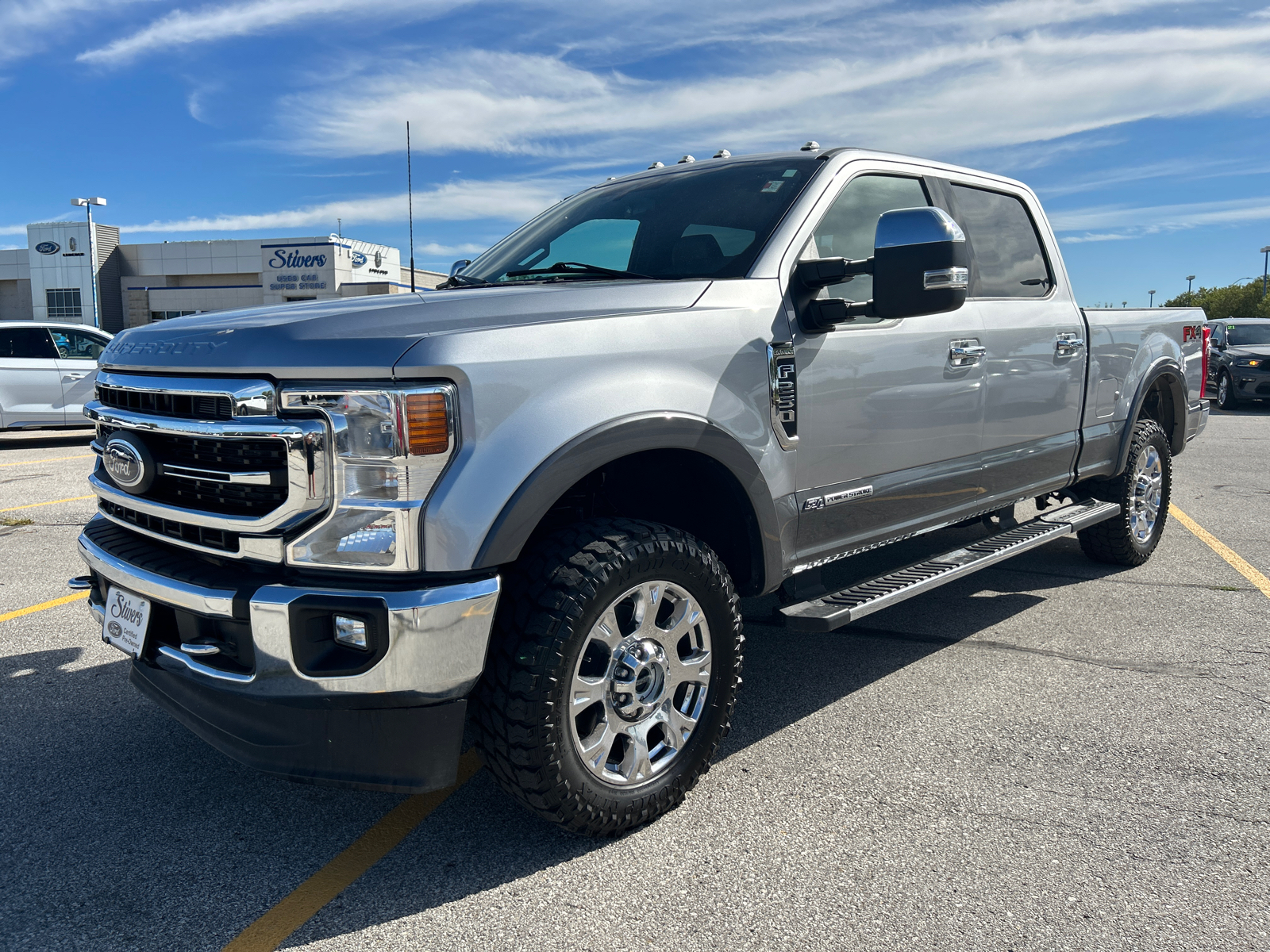 2022 Ford F-250SD Lariat 7