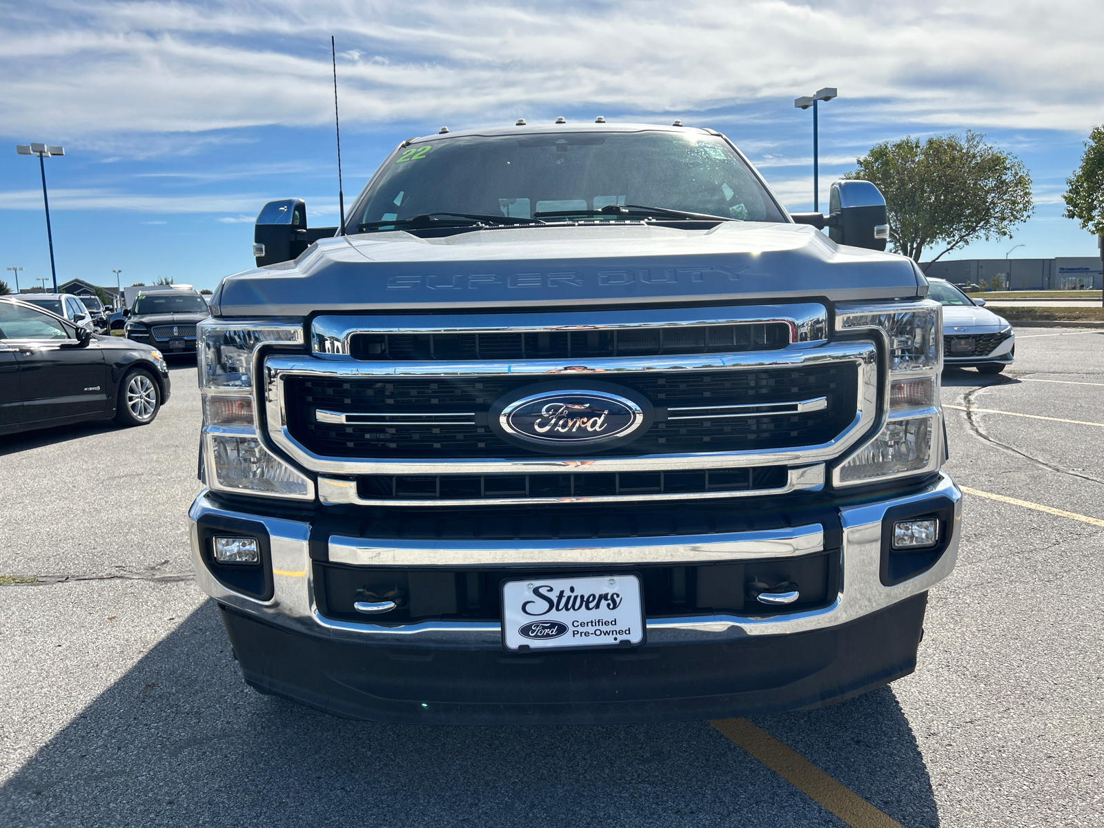 2022 Ford F-250SD Lariat 8