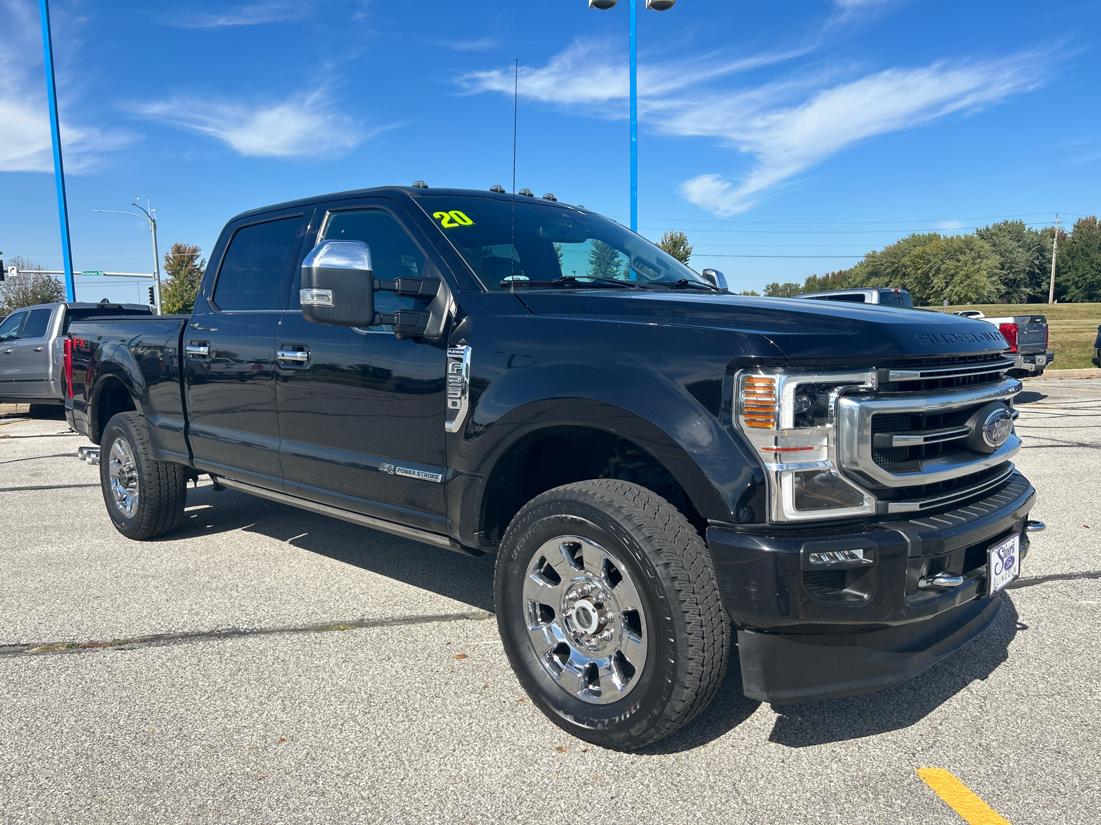 2020 Ford F-250SD Platinum 1