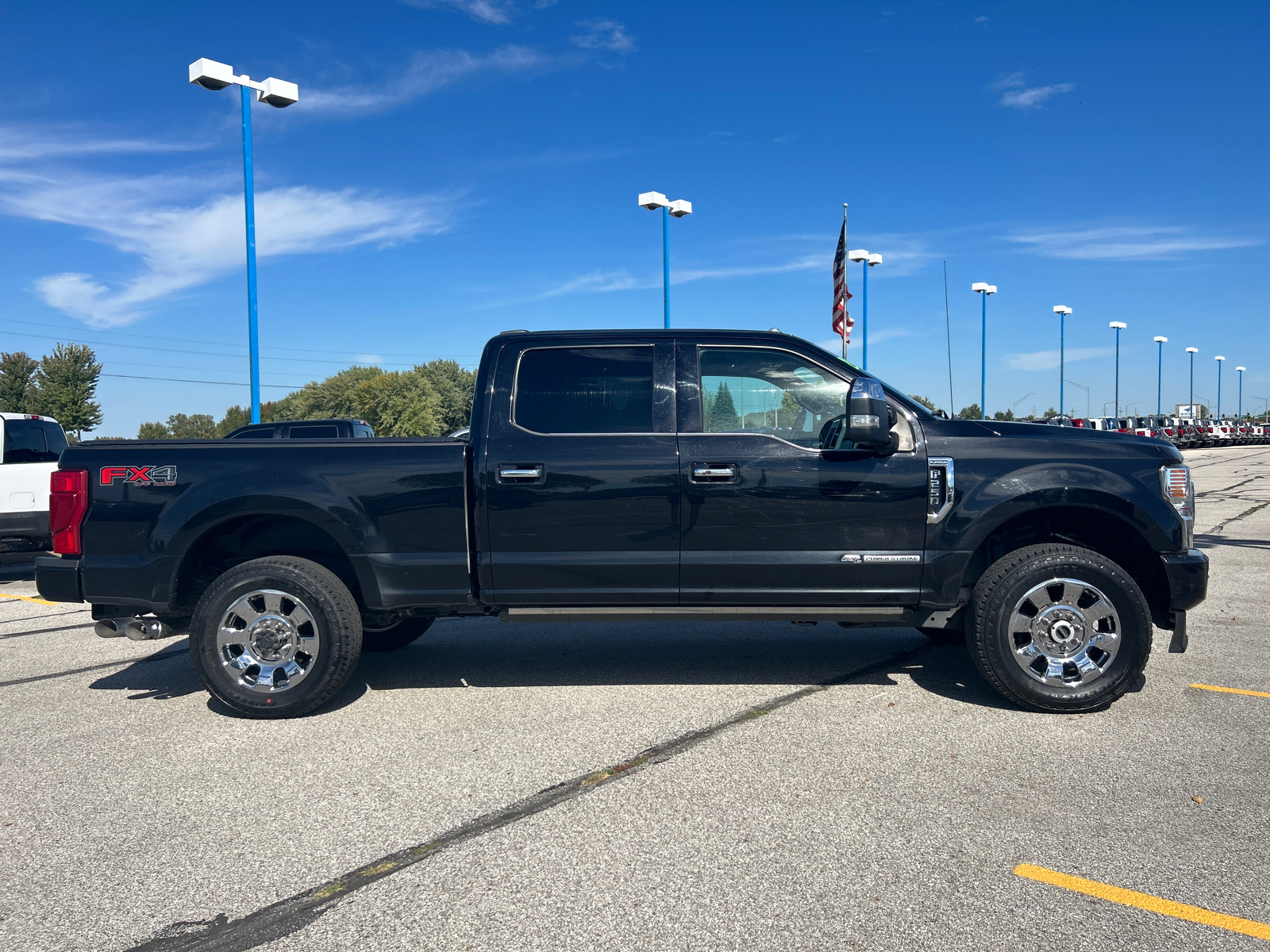 2020 Ford F-250SD Platinum 2