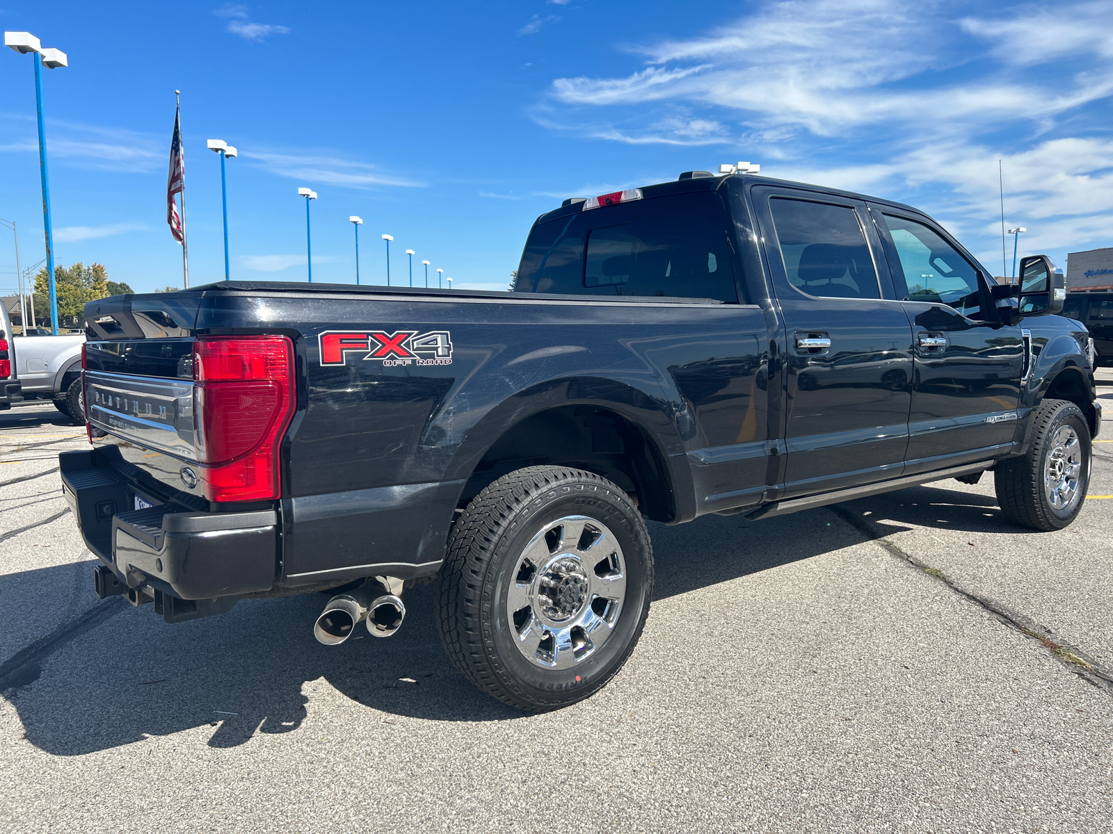 2020 Ford F-250SD Platinum 3