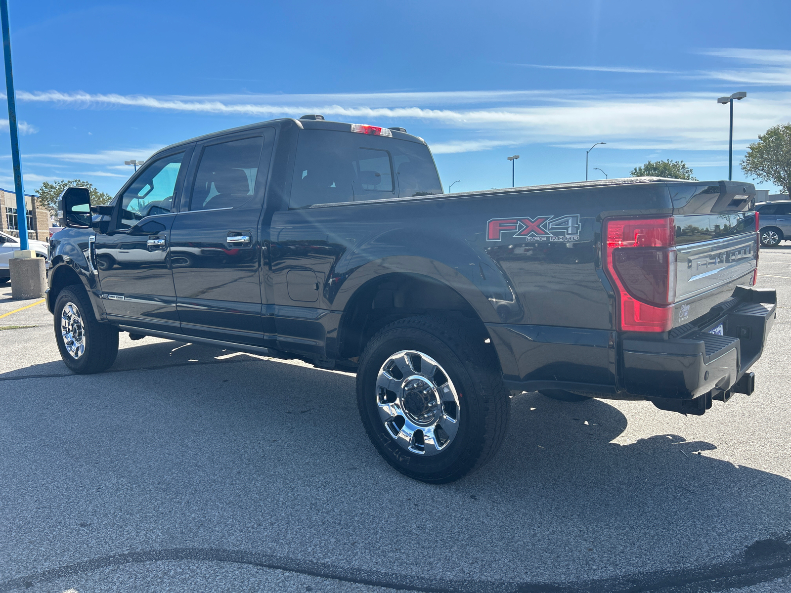 2020 Ford F-250SD Platinum 5