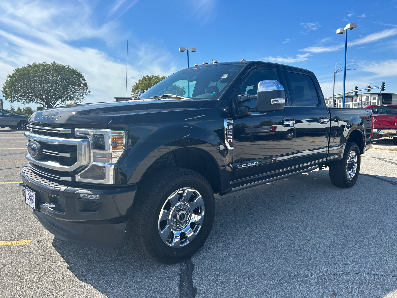 2020 Ford F-250SD Platinum 7