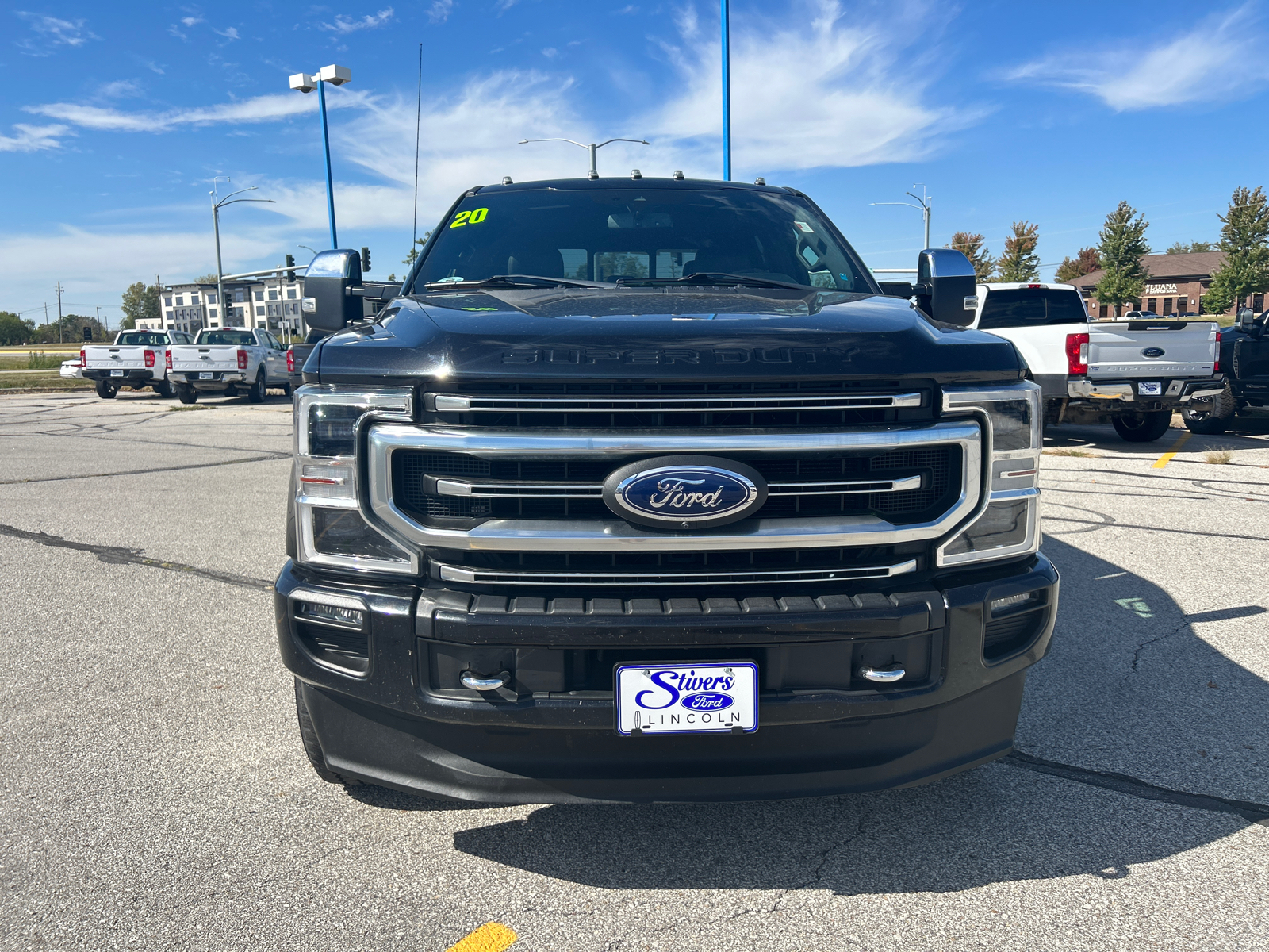 2020 Ford F-250SD Platinum 8