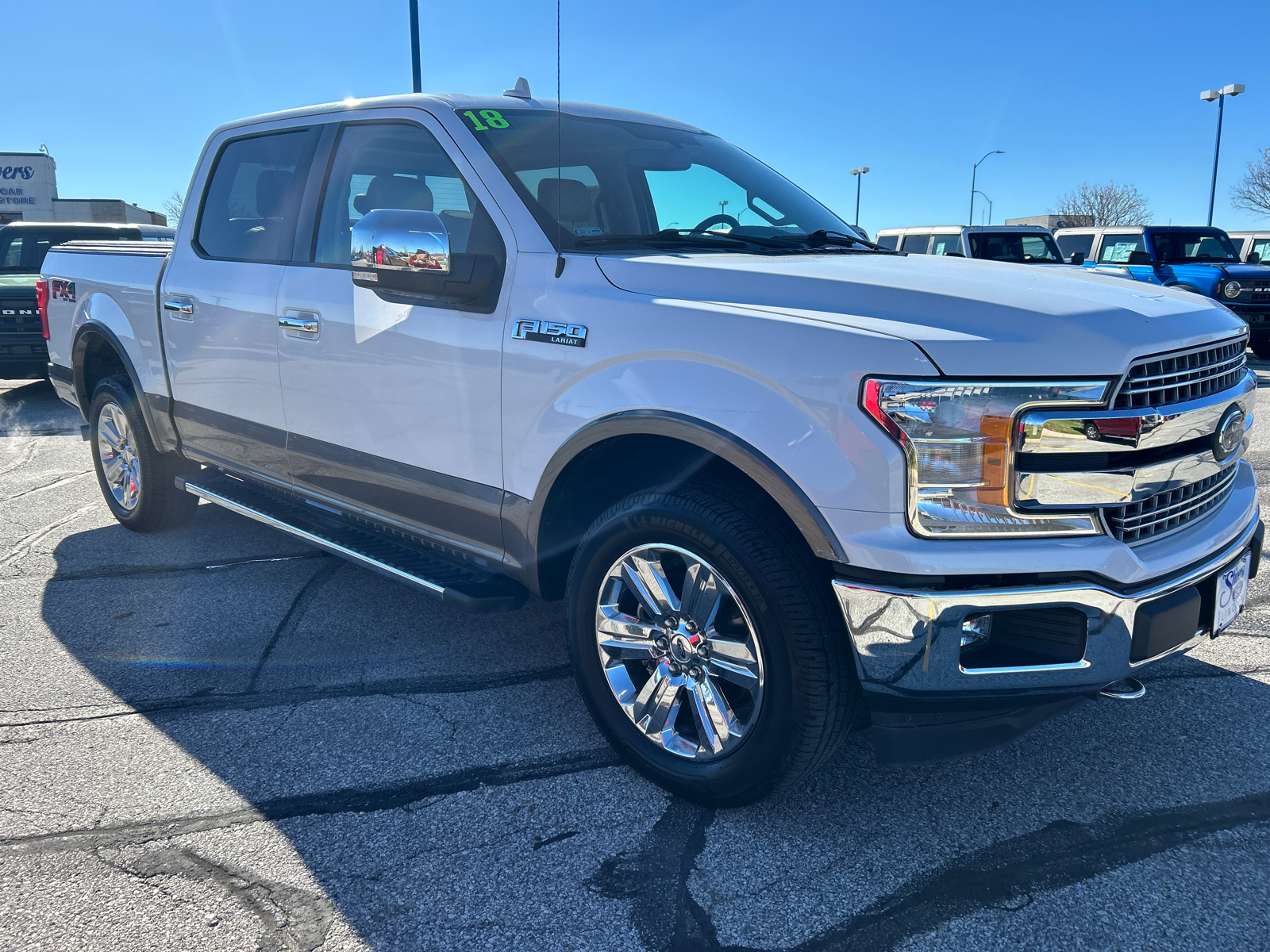 2018 Ford F-150 King Ranch 1