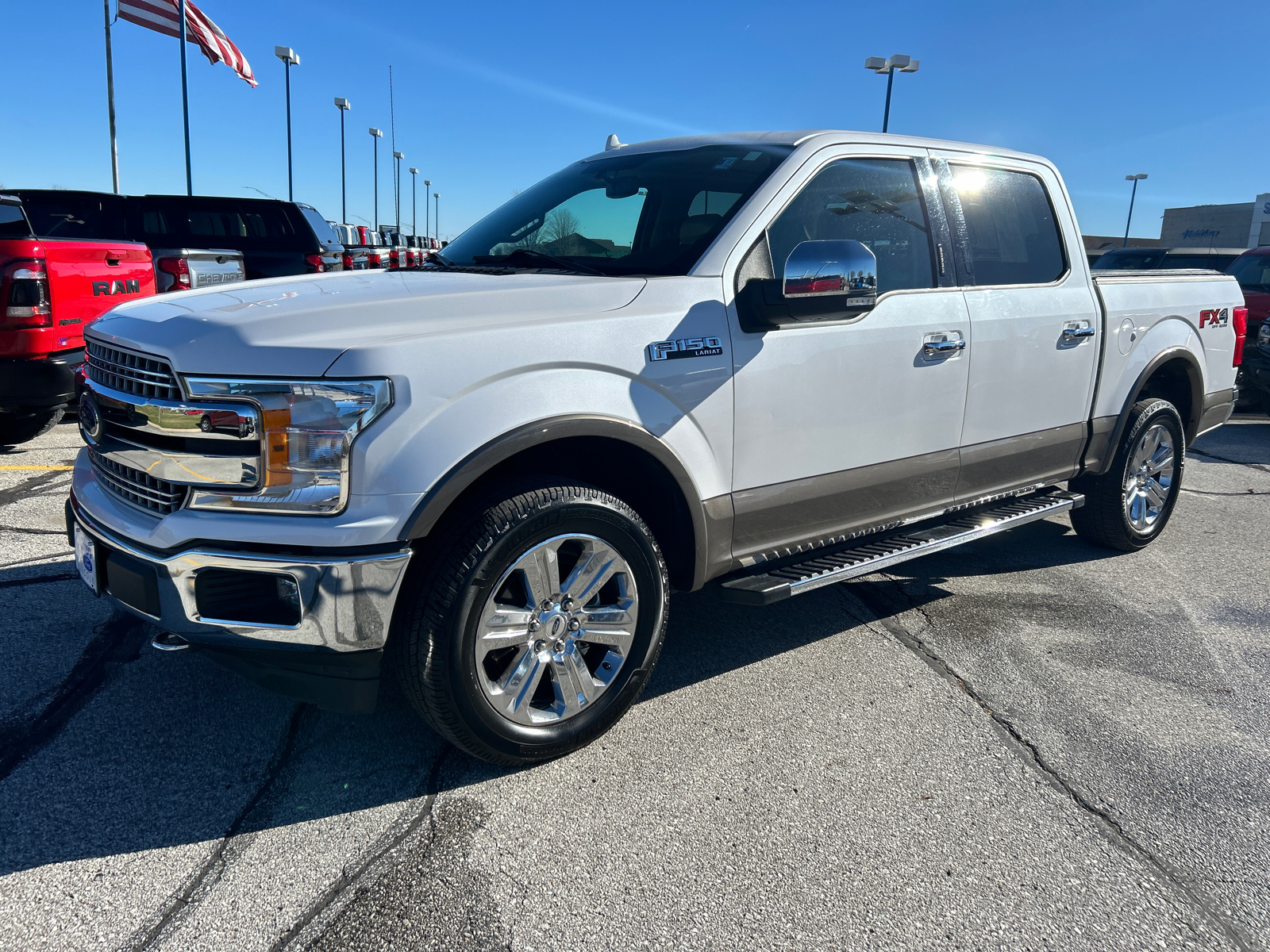 2018 Ford F-150 King Ranch 7