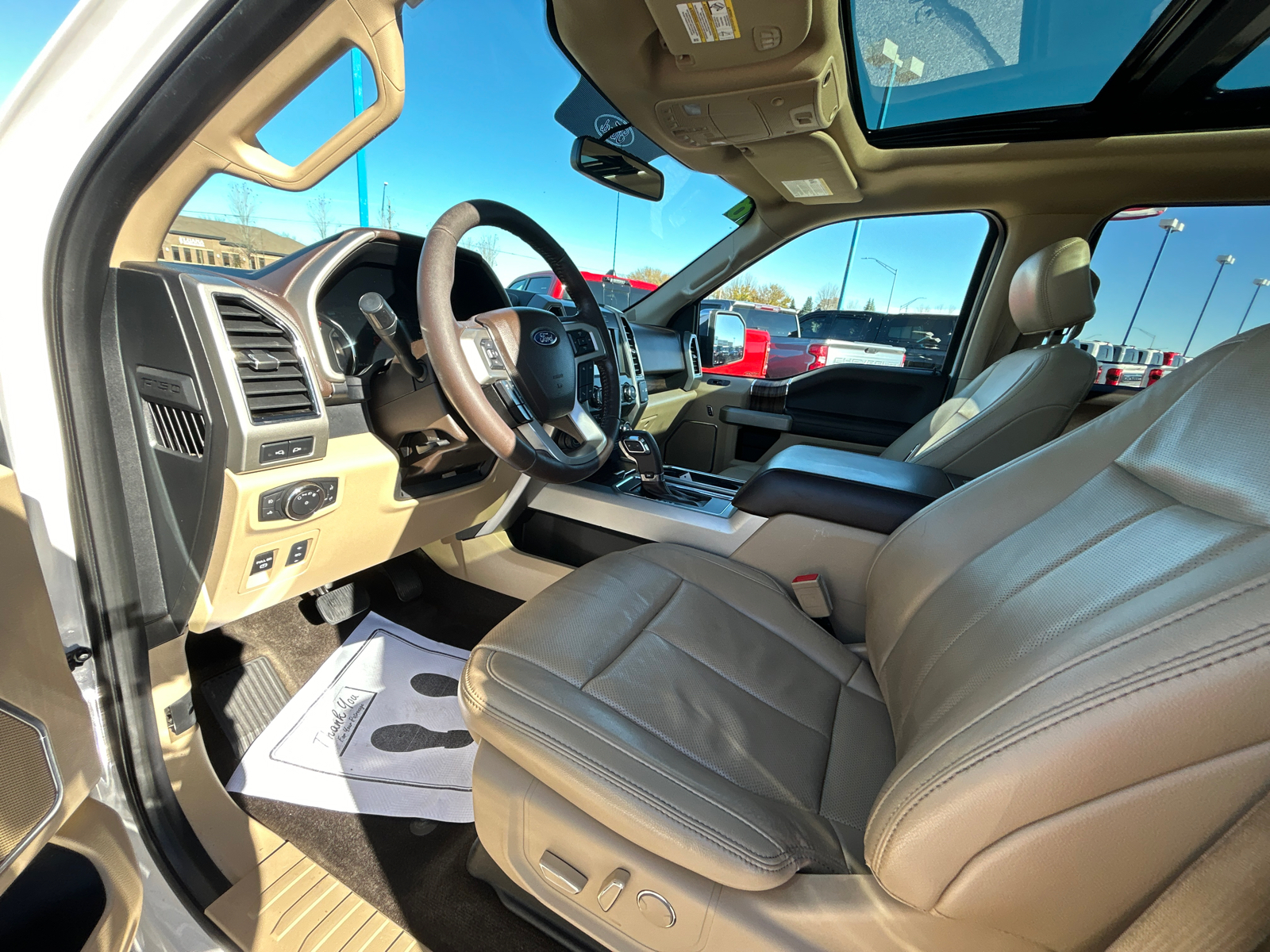 2018 Ford F-150 King Ranch 16