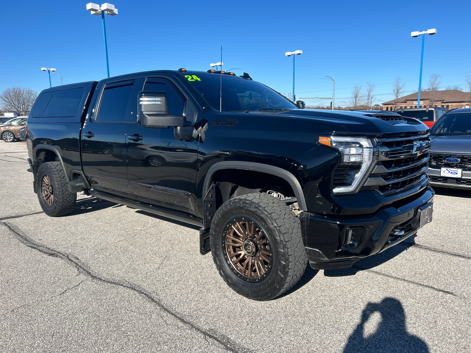 2024 Chevrolet Silverado 2500HD High Country 1