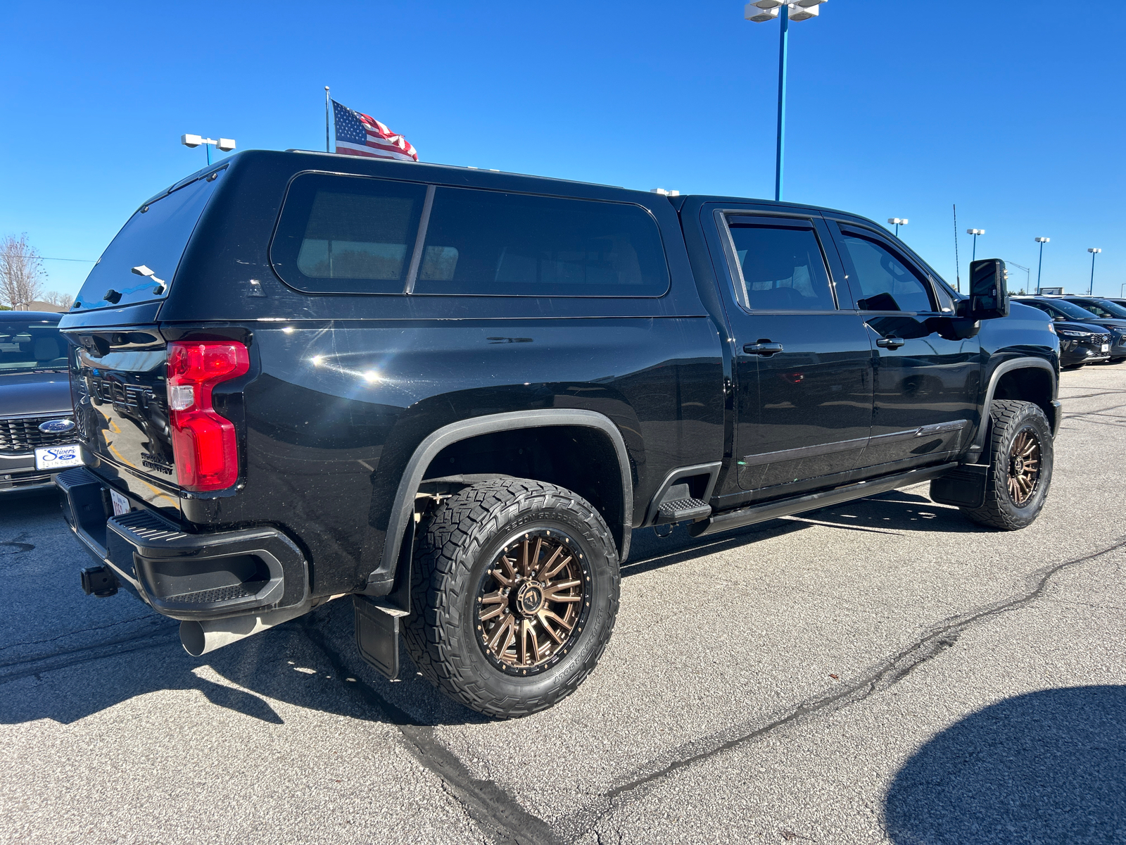 2024 Chevrolet Silverado 2500HD High Country 3