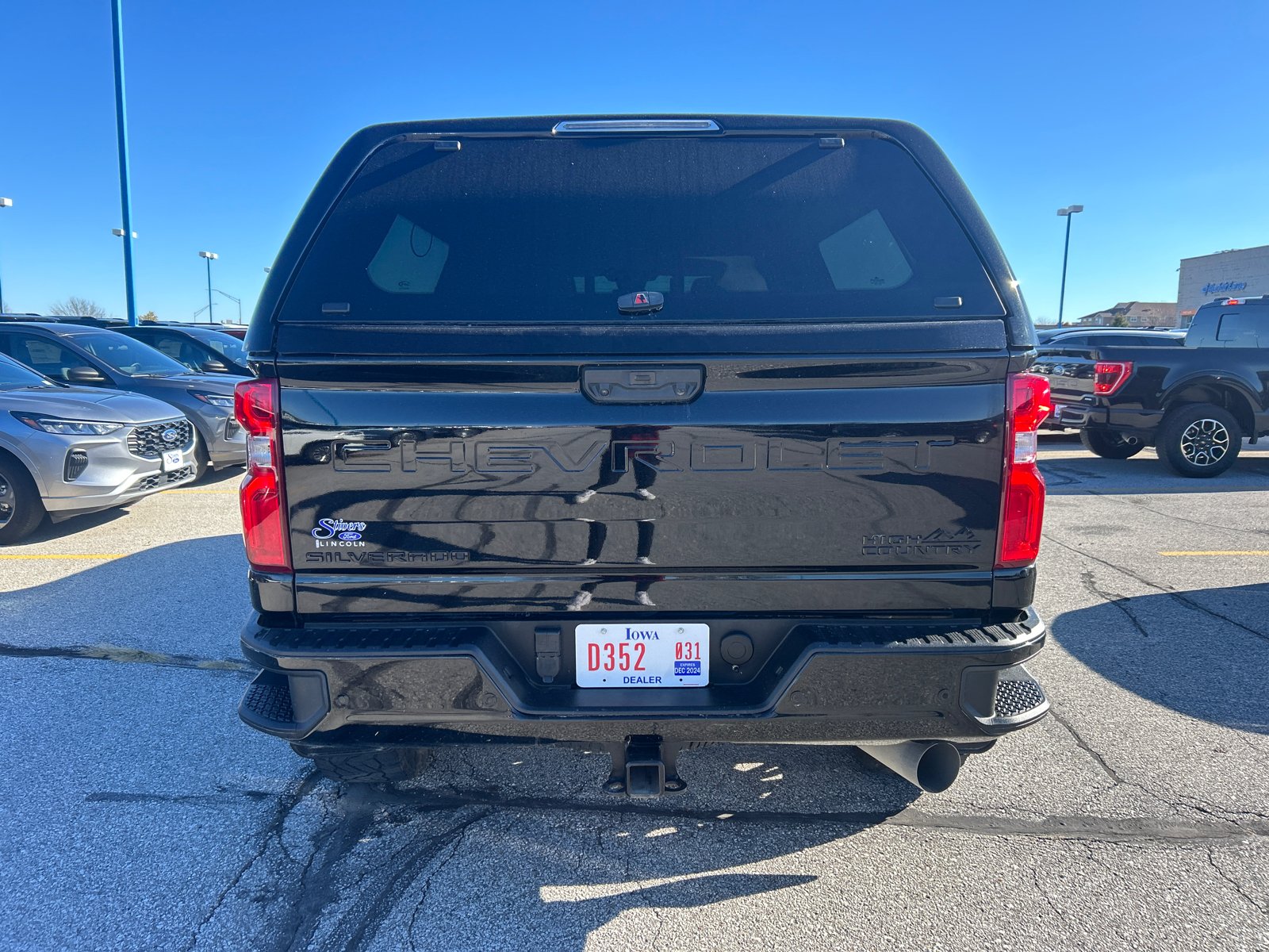 2024 Chevrolet Silverado 2500HD High Country 4