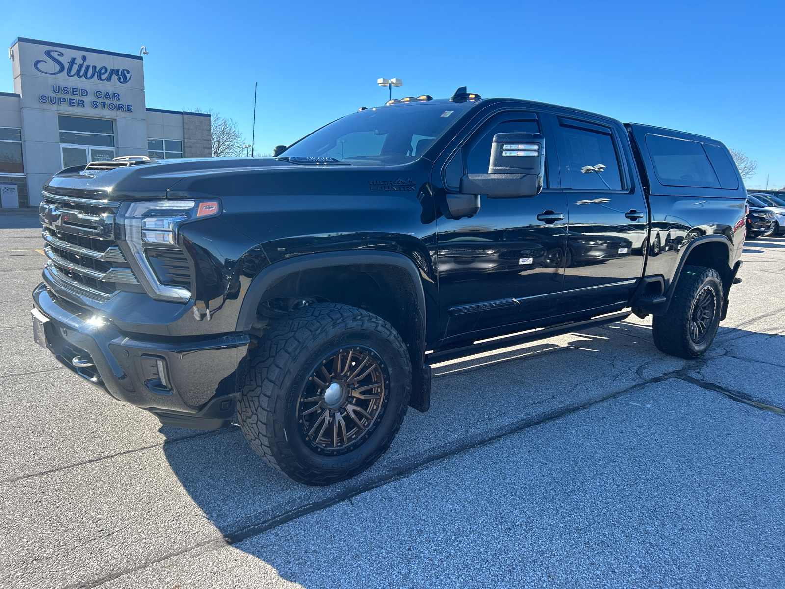 2024 Chevrolet Silverado 2500HD High Country 7